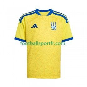 Tenue Ukraine Enfant Domicile Maillot de Foot Coupe du monde 2026